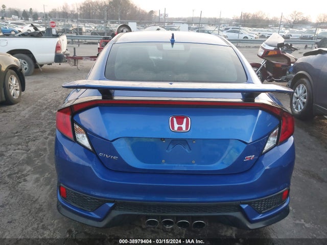 Honda CIVIC SI 2018 2HGFC3A59JH754476 Image 16