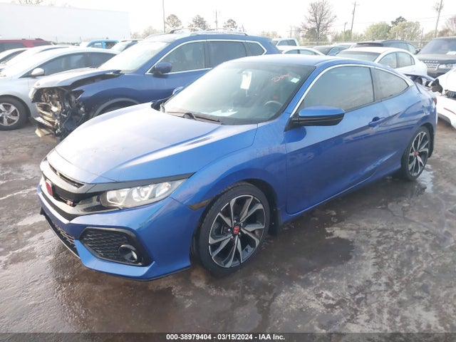 Honda CIVIC SI 2018 2HGFC3A59JH754476 Image 2