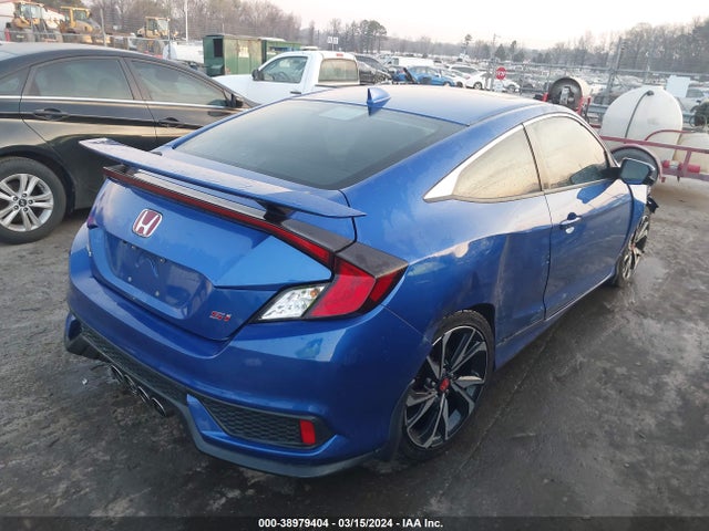 Honda CIVIC SI 2018 2HGFC3A59JH754476 Image 4