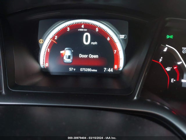 Honda CIVIC SI 2018 2HGFC3A59JH754476 Image 7