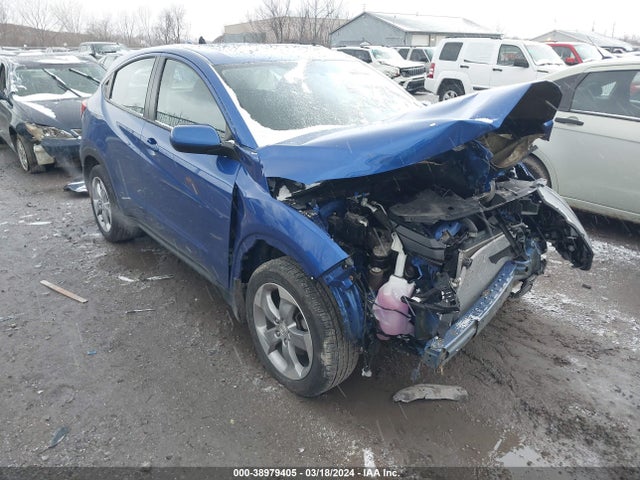 Honda HR-V LX 2018 3CZRU6H30JM706570 главное изображение
