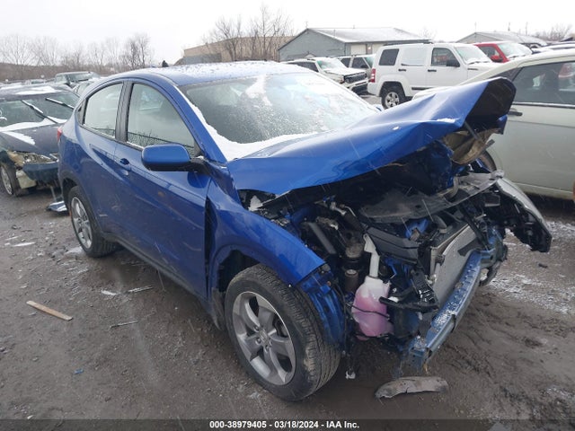 Honda HR-V LX 2018 3CZRU6H30JM706570 Image 13
