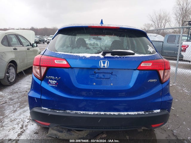 Honda HR-V LX 2018 3CZRU6H30JM706570 Image 16