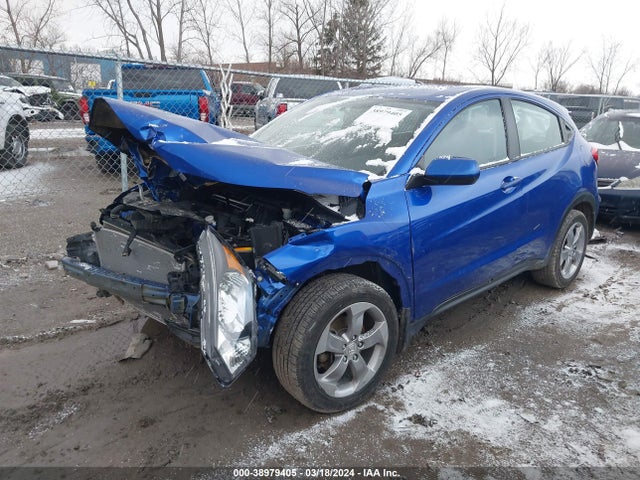 Honda HR-V LX 2018 3CZRU6H30JM706570 Image 2