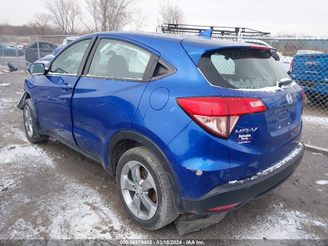 Honda HR-V LX 2018 3CZRU6H30JM706570 Image 3