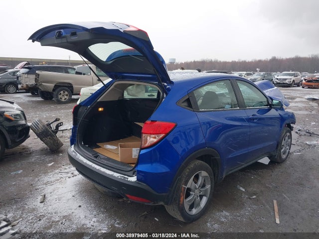 Honda HR-V LX 2018 3CZRU6H30JM706570 Image 4