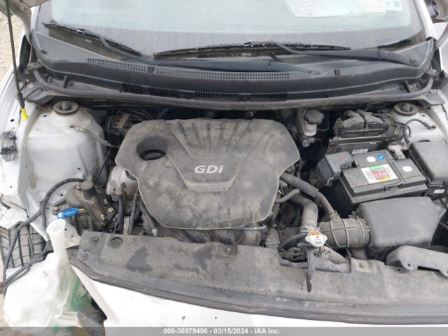 KMHCT4AE6FU835846 Hyundai ACCENT GLS