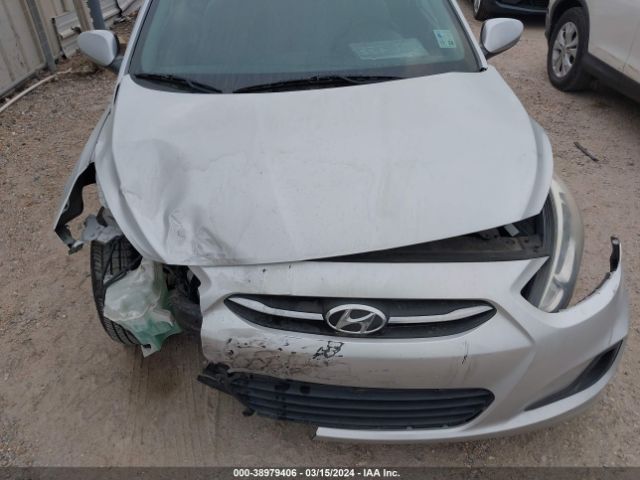 KMHCT4AE6FU835846 Hyundai ACCENT GLS
