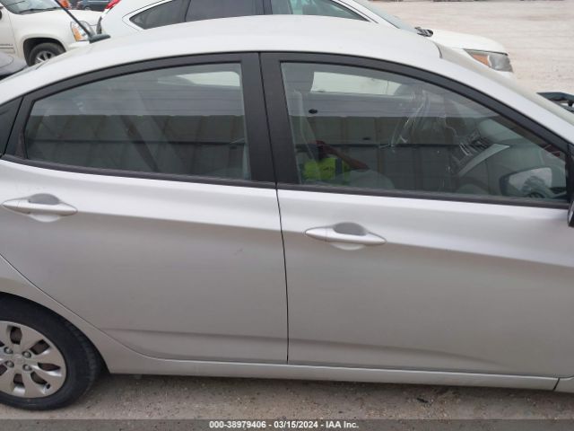KMHCT4AE6FU835846 Hyundai ACCENT GLS