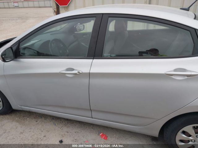 KMHCT4AE6FU835846 Hyundai ACCENT GLS
