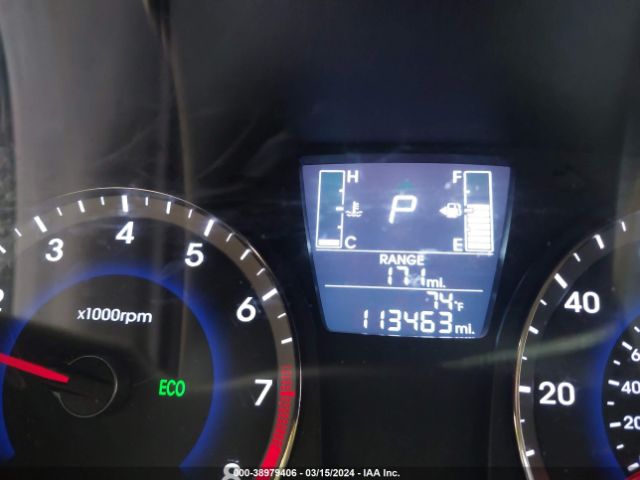 KMHCT4AE6FU835846 Hyundai ACCENT GLS