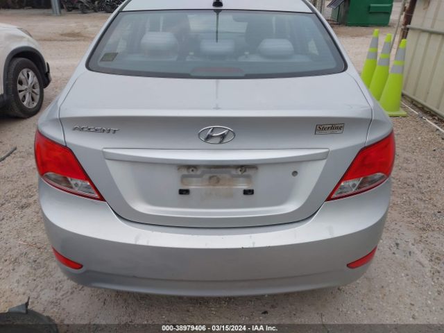 KMHCT4AE6FU835846 Hyundai ACCENT GLS