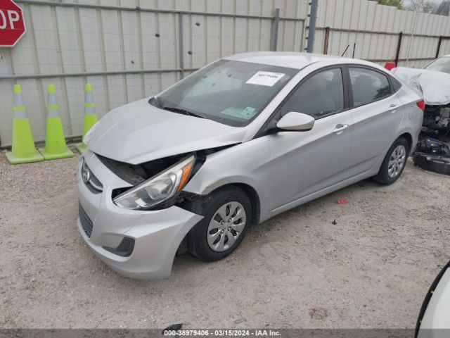 KMHCT4AE6FU835846 Hyundai ACCENT GLS