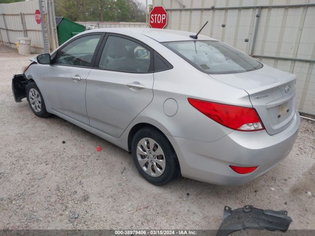 KMHCT4AE6FU835846 Hyundai ACCENT GLS