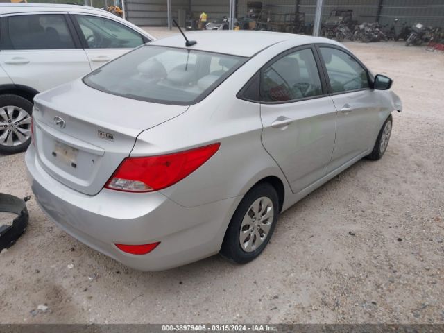 KMHCT4AE6FU835846 Hyundai ACCENT GLS