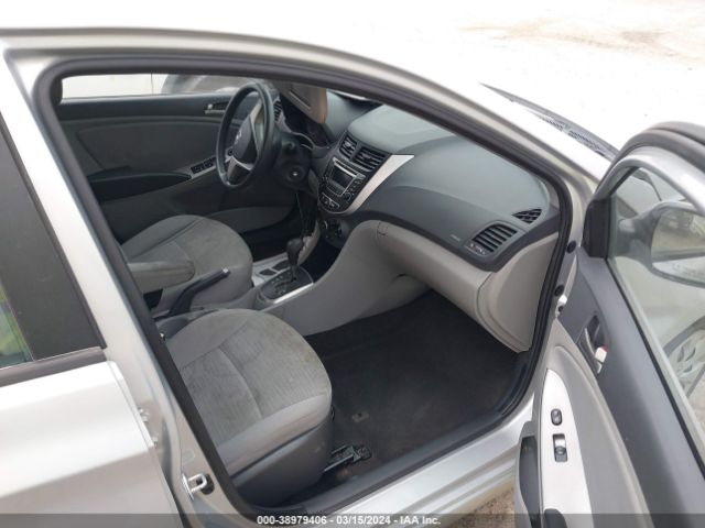 KMHCT4AE6FU835846 Hyundai ACCENT GLS