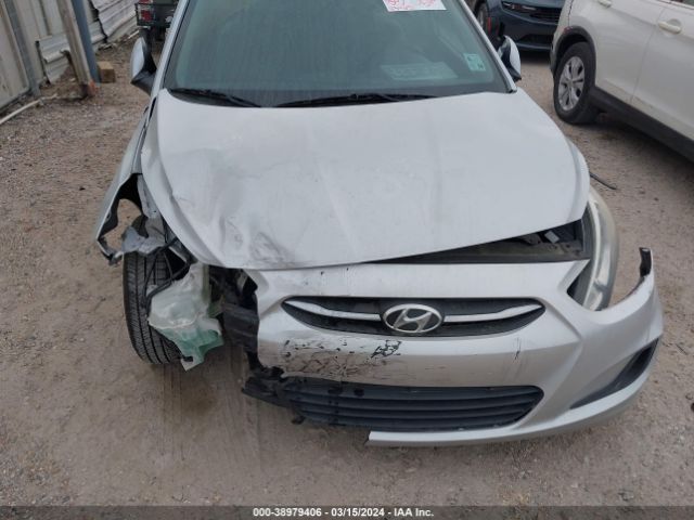 KMHCT4AE6FU835846 Hyundai ACCENT GLS