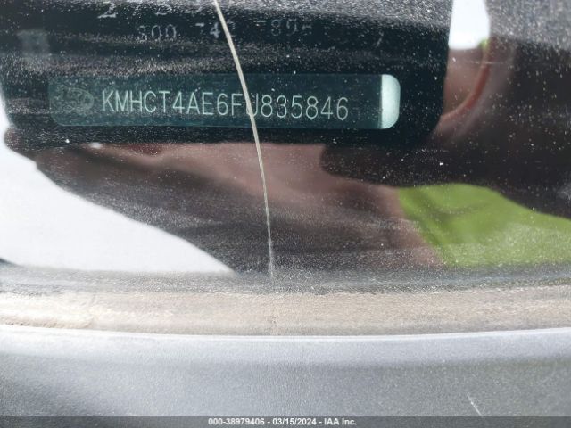 KMHCT4AE6FU835846 Hyundai ACCENT GLS