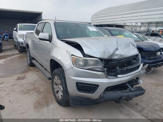 Chevrolet Colorado Lt 2015 1GCGSBEA9F1210265 головне зображення