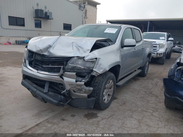 Chevrolet Colorado Lt 2015 1GCGSBEA9F1210265 Image 2