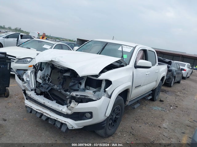 Toyota Tacoma Sr5 V6 2021 5TFAZ5CN3MX110715 Image 2
