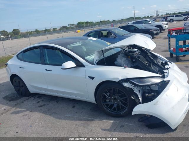 5YJ3E1EA1RF727457 Tesla Model 3 Rear-wheel Drive