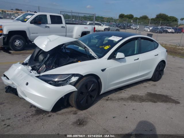 5YJ3E1EA1RF727457 Tesla Model 3 Rear-wheel Drive