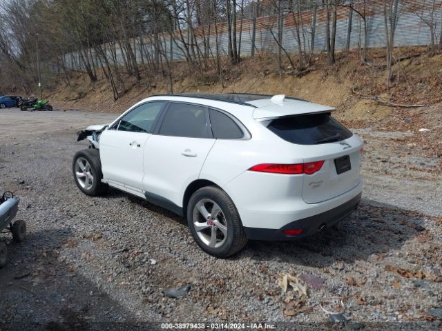 SADCJ2FX1JA256741 Jaguar F-pace 25t Premium