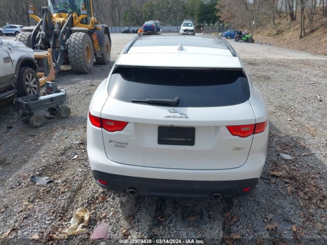 SADCJ2FX1JA256741 Jaguar F-pace 25t Premium