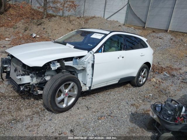 SADCJ2FX1JA256741 Jaguar F-pace 25t Premium