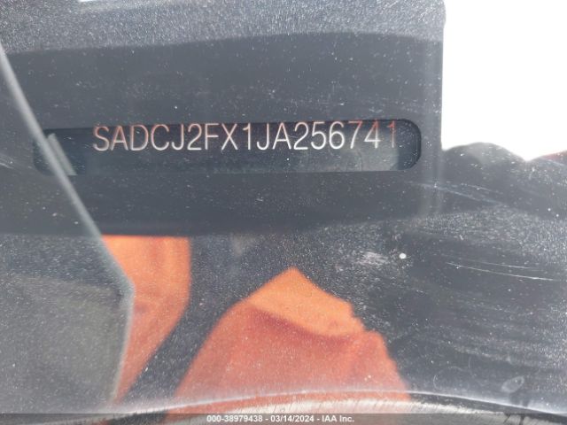 SADCJ2FX1JA256741 Jaguar F-pace 25t Premium