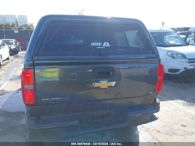 Chevrolet Colorado Lt 2016 1GCGSCE37G1356351 Image 16