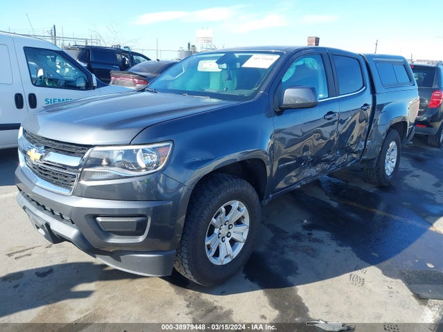 Chevrolet Colorado Lt 2016 1GCGSCE37G1356351 Image 2