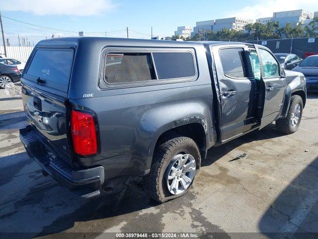 Chevrolet Colorado Lt 2016 1GCGSCE37G1356351 Image 4