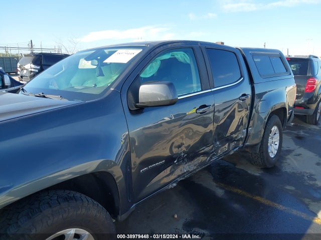 Chevrolet Colorado Lt 2016 1GCGSCE37G1356351 Image 6