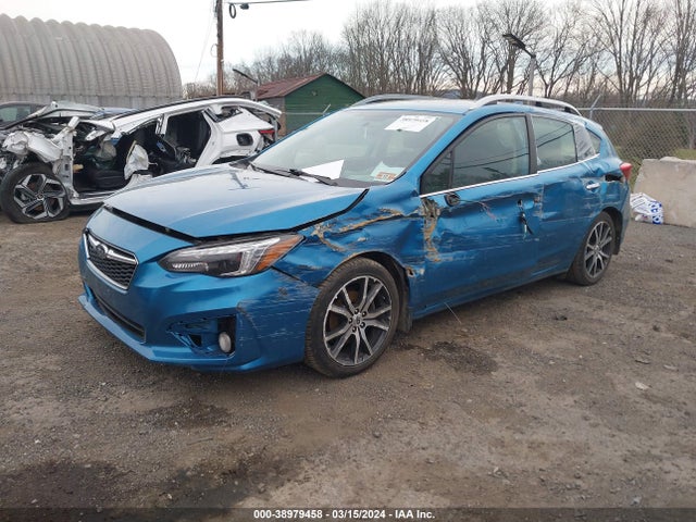 4S3GTAU65J3709579 Subaru Impreza 2.0i Limited