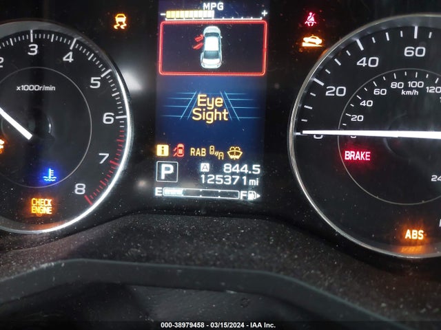 4S3GTAU65J3709579 Subaru Impreza 2.0i Limited
