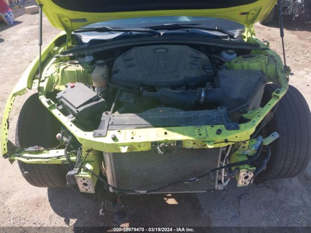 1G1FD1RSXM0105801 Chevrolet Camaro Rwd  2lt