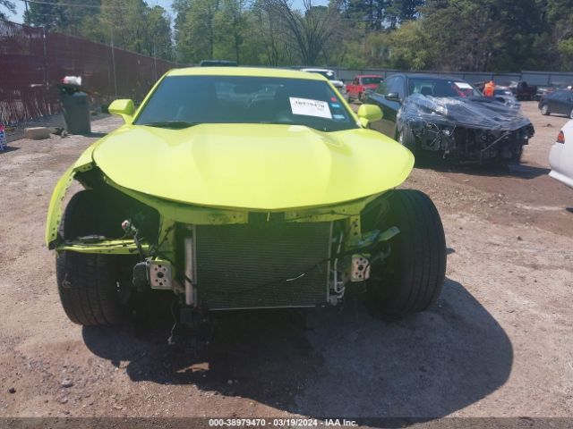 1G1FD1RSXM0105801 Chevrolet Camaro Rwd  2lt