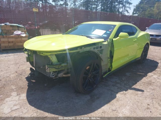 1G1FD1RSXM0105801 Chevrolet Camaro Rwd  2lt