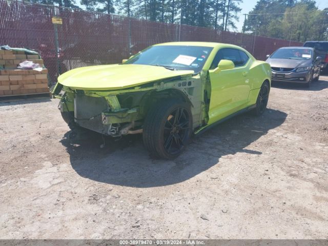 1G1FD1RSXM0105801 Chevrolet Camaro Rwd  2lt