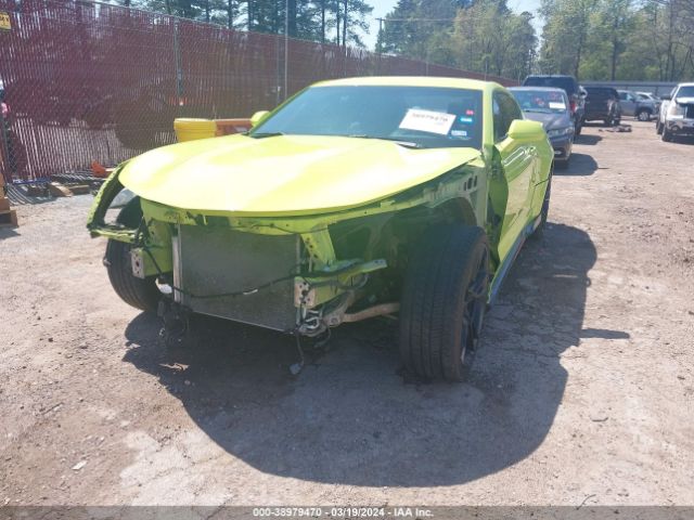 1G1FD1RSXM0105801 Chevrolet Camaro Rwd  2lt