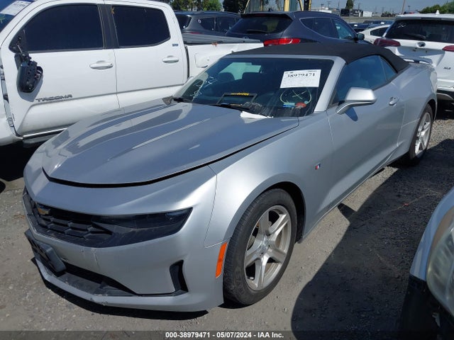 Chevrolet Camaro 1lt 2019 1G1FB3DS8K0145218 Image 2