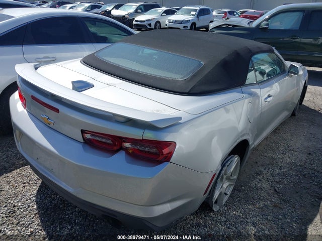 Chevrolet Camaro 1lt 2019 1G1FB3DS8K0145218 Image 4