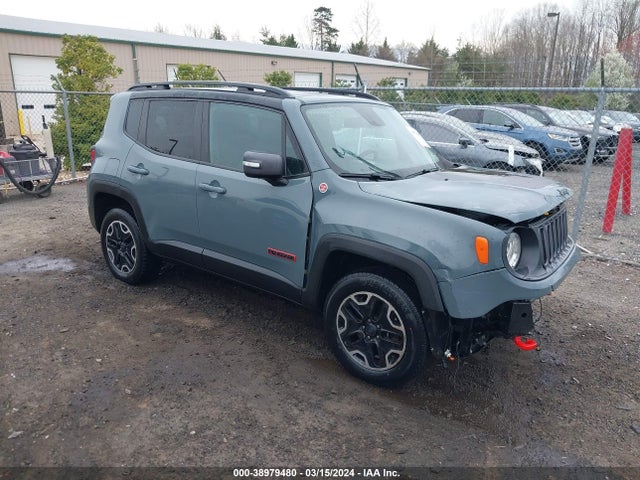 Jeep Renegade Trailhawk 2016 ZACCJBCT7GPD05687 Image 1