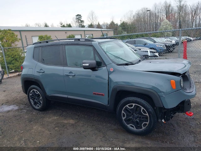 Jeep Renegade Trailhawk 2016 ZACCJBCT7GPD05687 Image 14