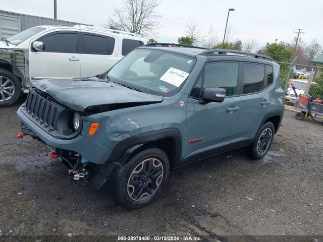 Jeep Renegade Trailhawk 2016 ZACCJBCT7GPD05687 Image 2