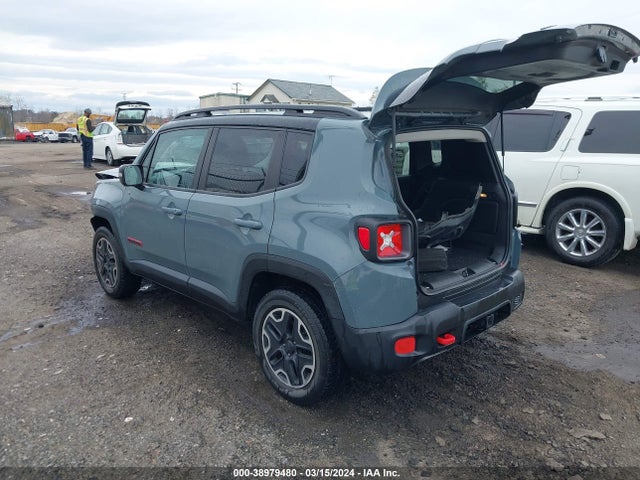 Jeep Renegade Trailhawk 2016 ZACCJBCT7GPD05687 Image 3