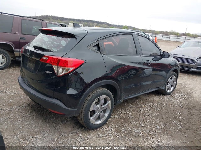 Honda HR-V LX 2019 3CZRU6H34KG721444 Image 4