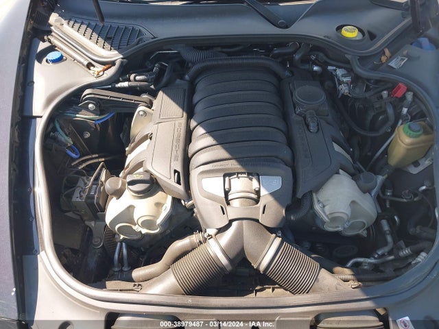 2011 PORSCHE PANAMERA WP0AB2A7XBL062660 Photo 9